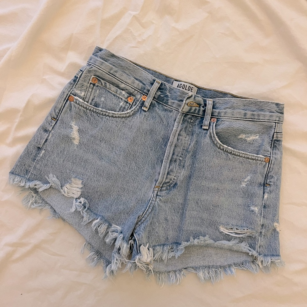 Agolde Parker Vintage Cut Short Swapmeet